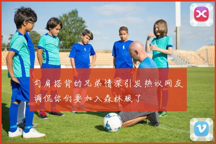 勾肩搭背的兄弟情深引发热议网友调侃你们要加入森林狼了